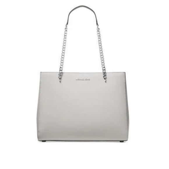 Michael Kors Ellis Shoulder Tote in Aluminum NWOT - Picture 2 of 13